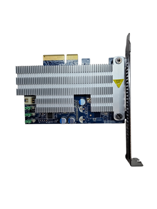 HP Z Turbo G2 M.2 PCI-E Card W/ Heatsink 742006-003 HIGH PROFILE %