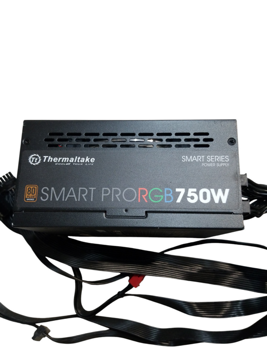 THERMALTAKE SMART PRORGB750W  Fully-Modular Power Supply w/ Cables