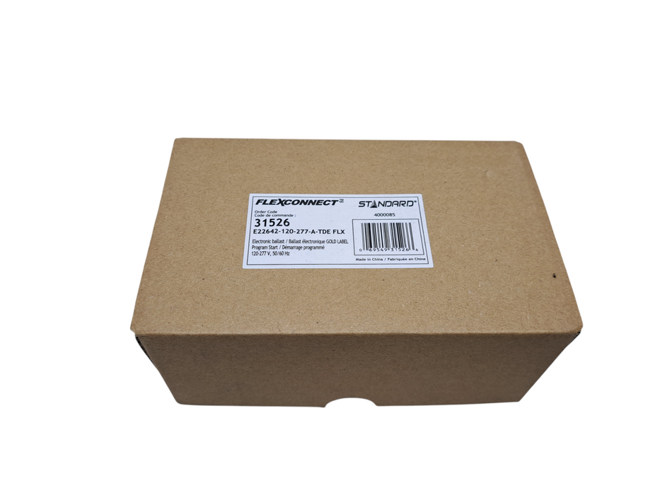FlexConnect E22642-120-277-A-TDE FLX | Electronic Ballast Kit #31526 Q)