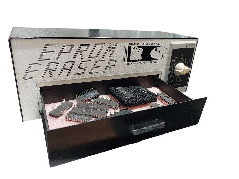 Vintage ATI Adastra Technologies Inc. EPROM Eraser  Model: ATUV-T60 =
