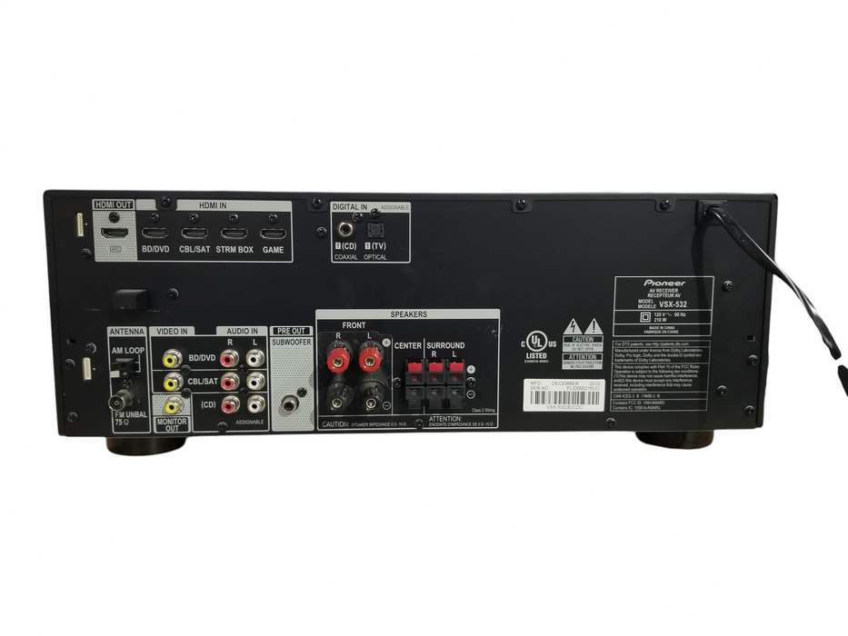 Pioneer AV Receiver VSX-532