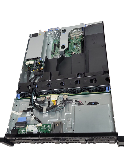 Dell R530, 1x Xeon E5-2630v3 2.40GHz 64GB DDR4 H730 Mini 8x 2TB SAS 2x PSU _