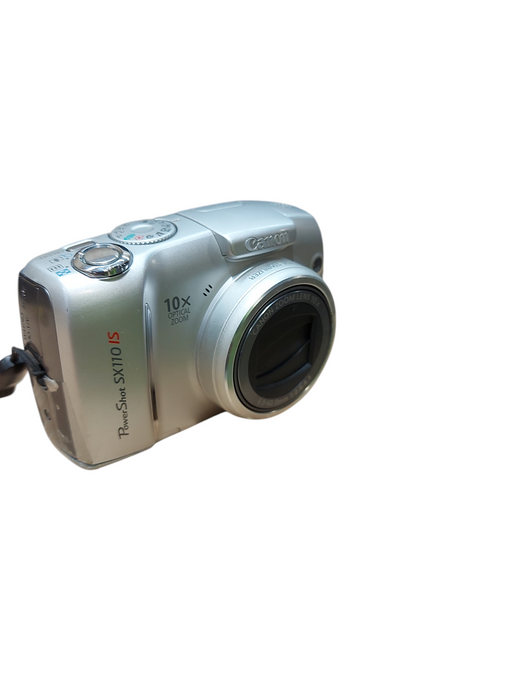Canon PowerShot SX110 IS Digital Camera 9MP 10x Optical Zoom