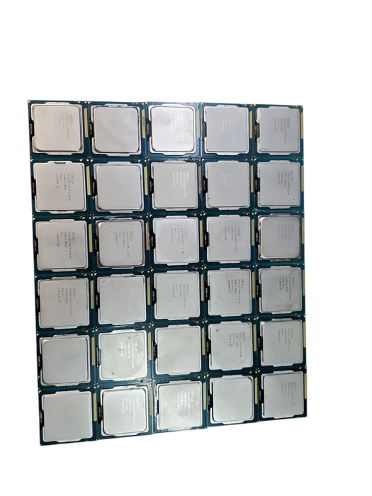 Lot of 202x 2nd to 4th Gen i-series Desktop CPUs (CPU24-61)
