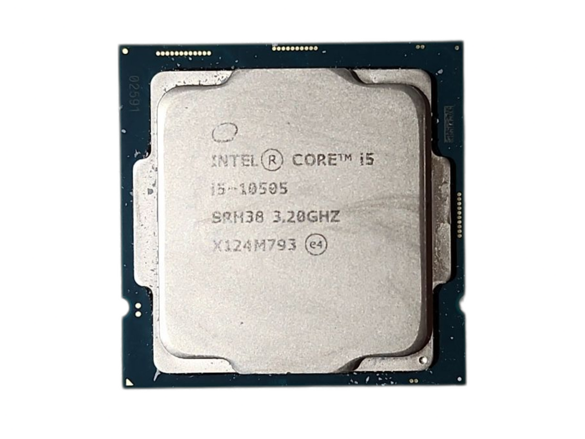 Intel i5-10505 10世代 SRH38 3.20GHZ 【公式通販】