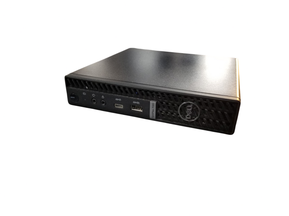 Dell OptiPlex 7080 USFF Intel i5-10500T @2.30GHz 16GB RAM 256GB NVMe