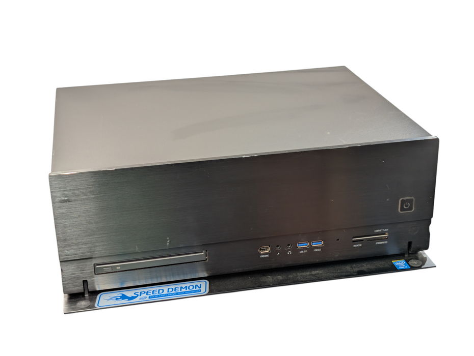 Fractal Design NODE 605 Home Theatre PC Intel Core i7-4770S 8GB RAM 1TB SSD -