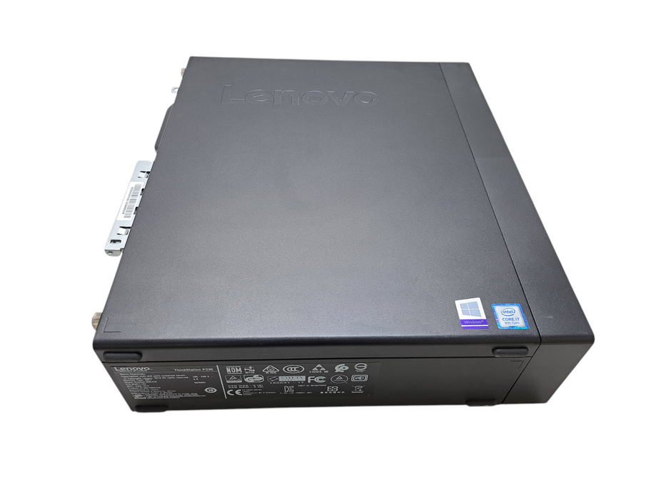 Lenovo ThinkStation P330 SFF | i7-8700 @3.20GHz, 16GB DDR4, No HDD/OS