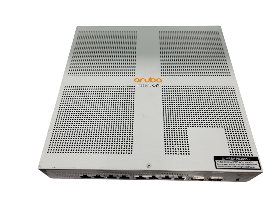 Aruba HPE Networking Instant On Switch Series 1930 8G 2SFP PoE 124W (JL681 !