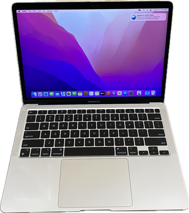 Apple MacBook Air M1 2020 8GB RAM 256GB SSD No Power Adapter