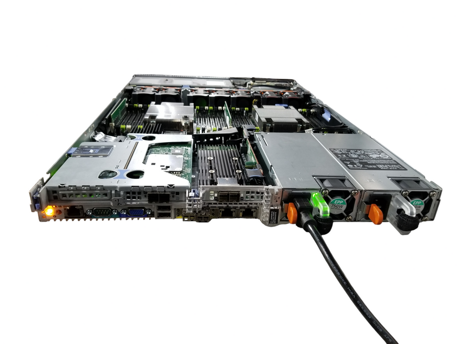 Dell PowerEdge R630 2x Xeon E5-2697v3 2.60GHz 32GB DDR4 H730-Mini 2x750W