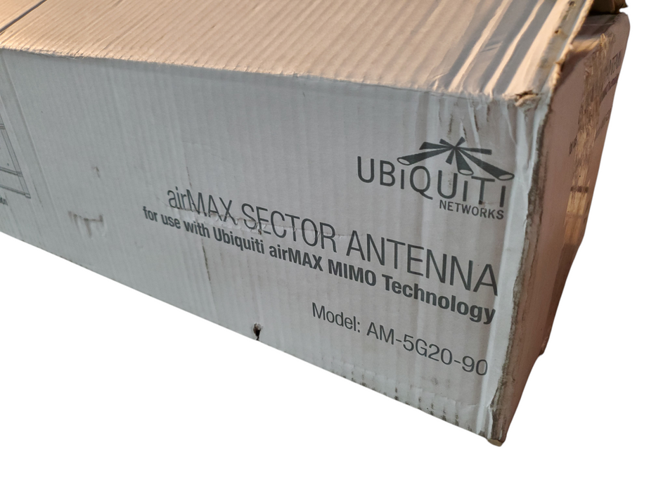Ubiquiti AirMax 5G 20-90 5GHz 2x2 MIMO airMAX Sector Antenna