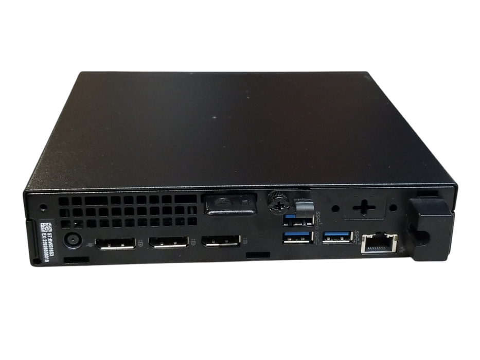 Dell OptiPlex 7000 Micro 12th Gen Core i5-12500 CPU 16GB RAM - No HDD