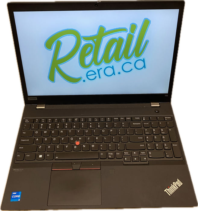 Lenovo ThinkPad T15 Gen 2 Core i5-1135G7@2.40GHz 16GB RAM 256GB SSD  Lap200