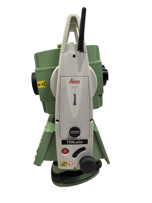 Leica TS06PLUS 3" R500 Total Station $