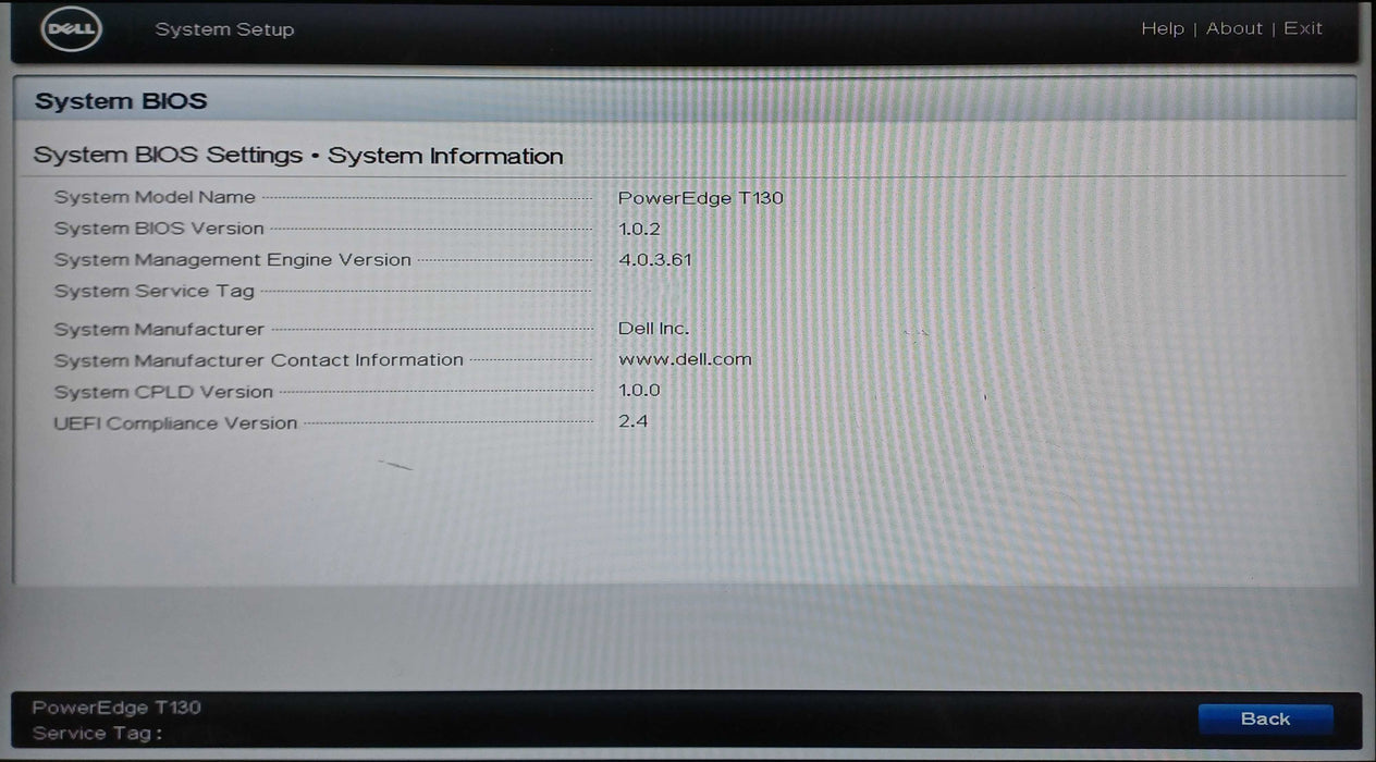Dell PowerEdge T130, Xeon E3-1220 v5, 16GB DDR4, H730, 4TB SAS