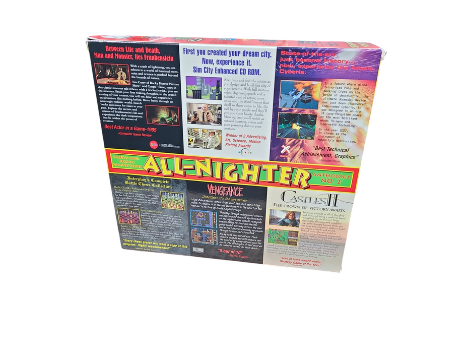Interplay All-Nighter Anthology NO. 2 CD-Rom *READ*