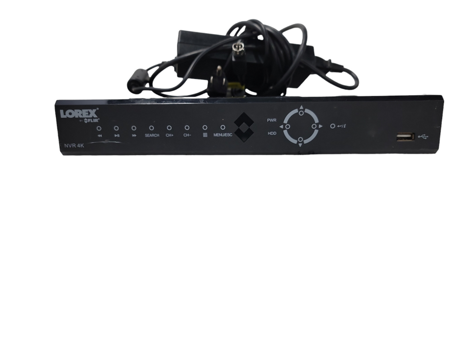 Lorex LNK7108N 8 Channel POE 4K NVR