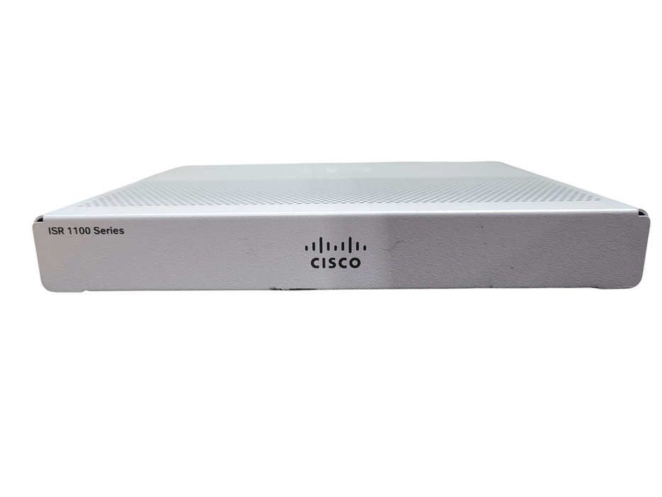Cisco C1101-4P Integrated Service Router, No Power Adapter !