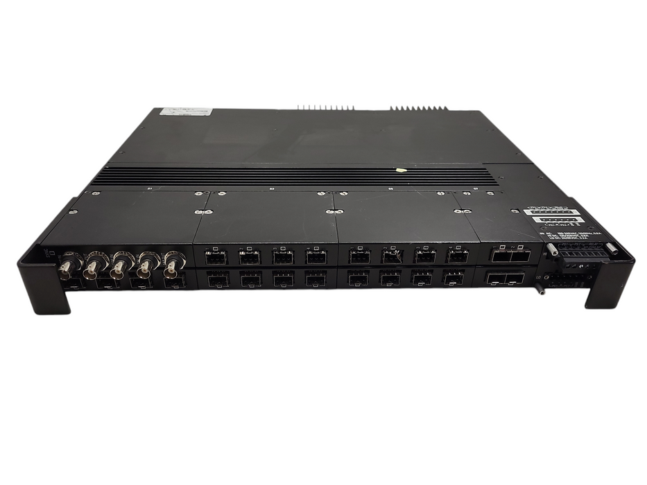 Siemens RUGGEDCOM RSG2488 rack mount switch w/ 24x SFPs $