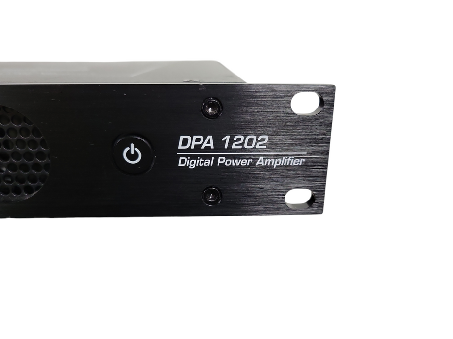 Atlas Sound amplifier DPA 1202 4-8ohm/70 Volt. Network Power Amplifier 1200 !
