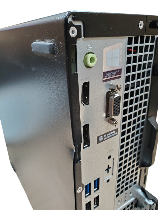 Dell OptiPlex 3080 SFF Intel Core i3-10100 8GB DDR4 256GB NVMe