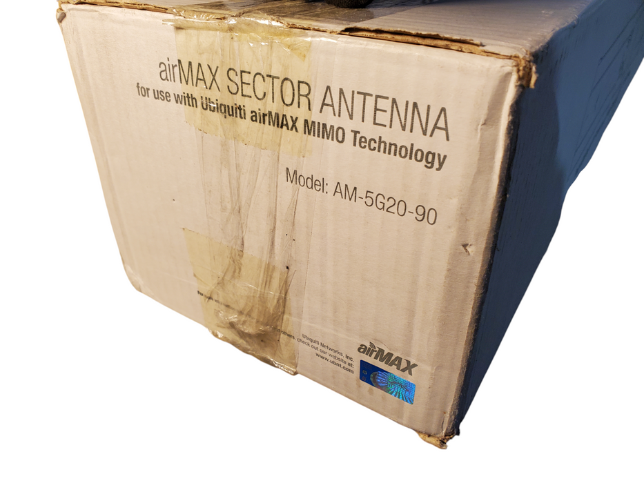 Ubiquiti AirMax 5G 20-90 5GHz 2x2 MIMO airMAX Sector Antenna