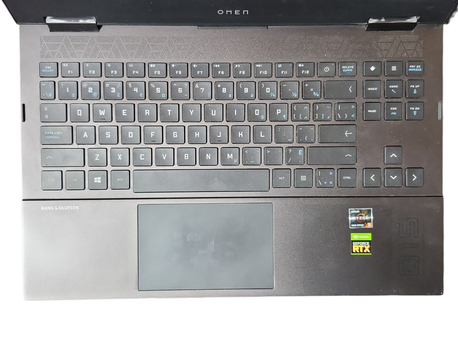HP Omen 15-en1008ca 15.6", Ryzen 5 5600H, 16GB DDR4, 512 GB NVMe, RTX 3060  Lap200