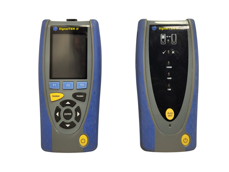 Trend Networks NaviTEK NT Network Tester T4991DV READ $