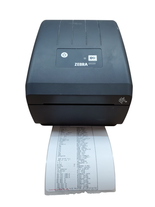 Zebra ZD220 Barcode Label Printer ZD22042-D01G00EZ