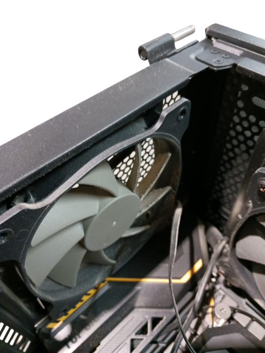 Corsair Tower PC Intel i7-8700K Asus TUF Z370-PRO 48GB DDR4 No HDD READA