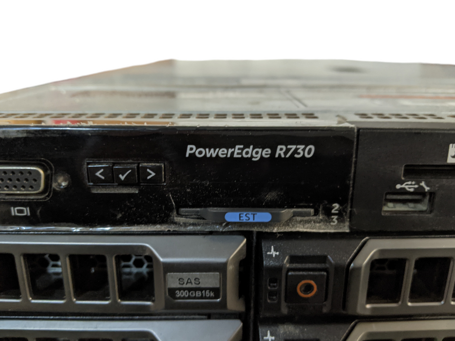 DELL PowerEdge R730 | 2x Xeon E5-2640 v3 | 64GB DDR4 | No HDD | H730 Mini