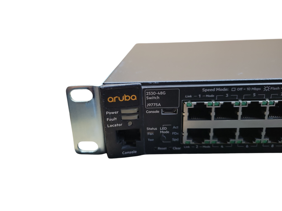 HPE Aruba J9775A 2530-48G 48-Port Gigabit Ethernet SFP Switch !