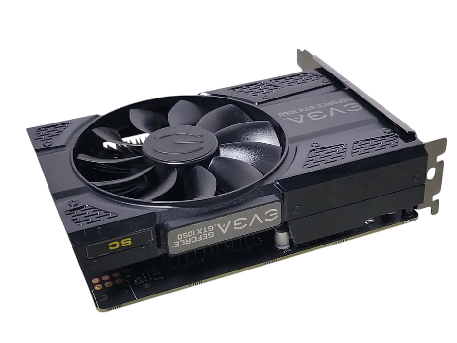 EVGA Geforce GTX 1050 2GB GDDR5 Graphics Card 02G-P4-6152-KR _