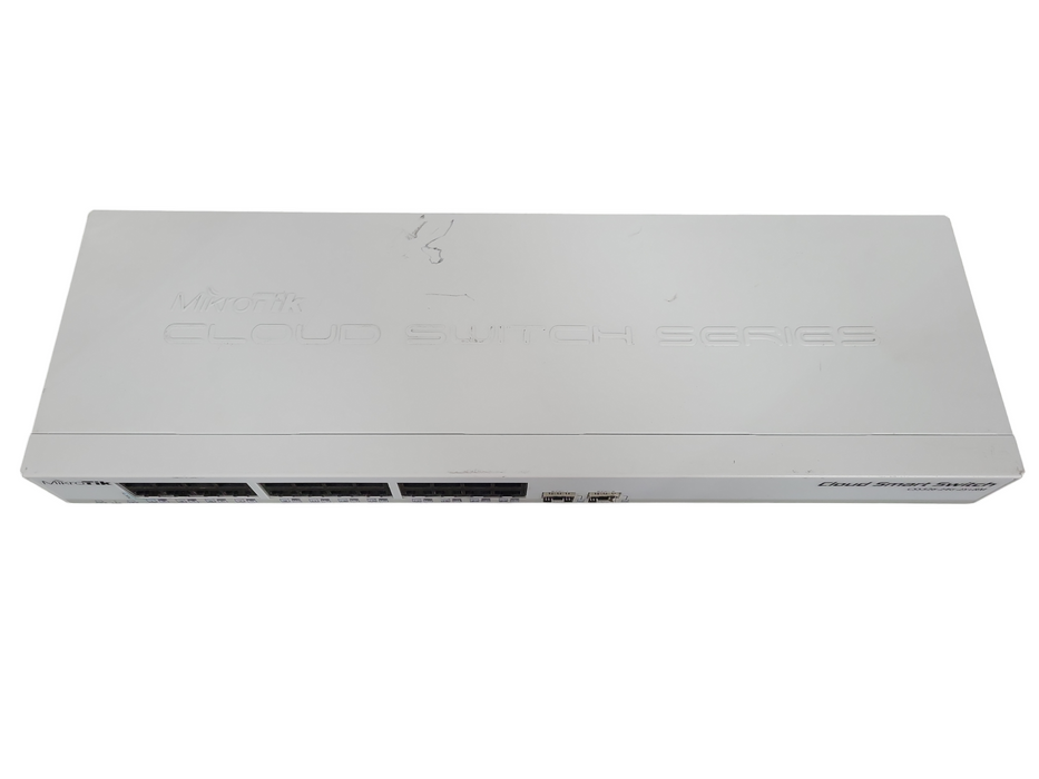 MikroTik CSS326-24G-2S+RM | 24-Port Gigabit Ethernet Switch | 2x SFP+ !