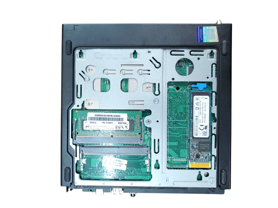 Lenovo ThinkCentre M80q | Intel Core i5-10500T, 16GB DDR4, 256GB NVMe