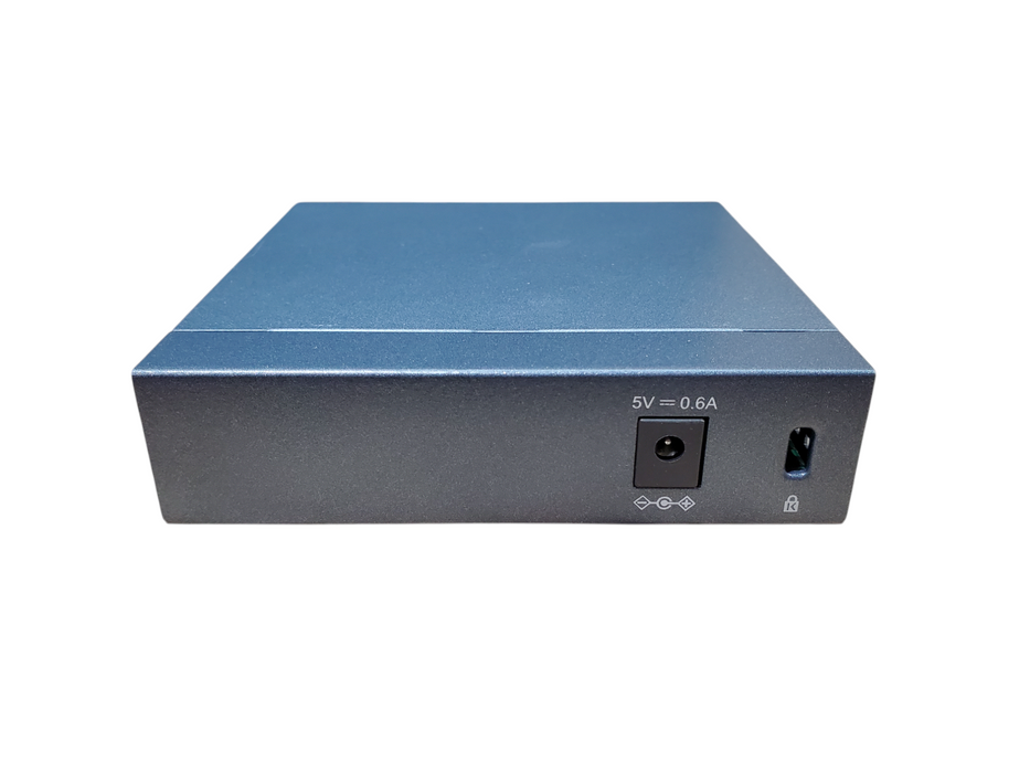TP-Link TL-SG105 5-Port Gigabit Desktop Switch w/ Power Adapter