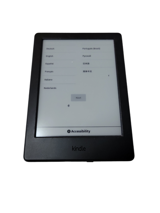 Amazon Kindle 8th Gen E-Reader - READ Δ