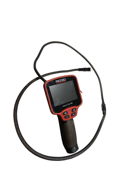 Rigid Tool Only Snake Camera No Battery Model: Micro CA-100 (Parts)  =