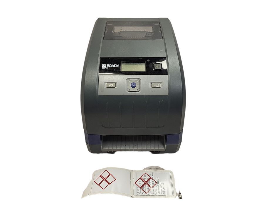 Brady BBP33 Industrial Label Printer 300 DPI, AutoCut, USB/Ethernet  $