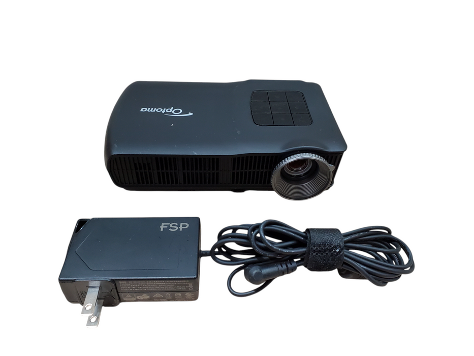 Optoma ML300 LED Projector w/ Power Adapter