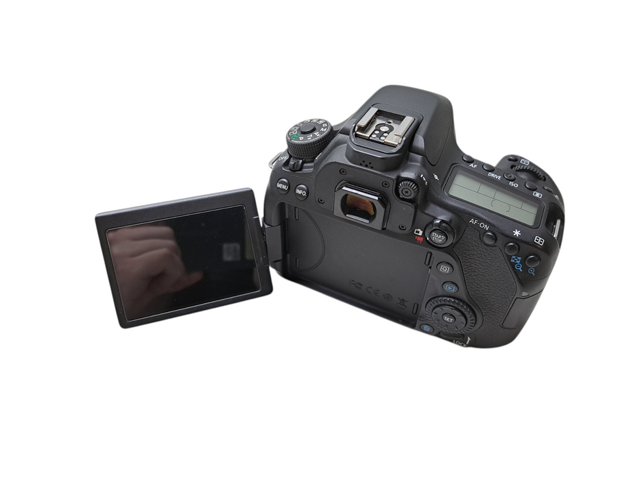 Canon EOS 80D 24.2MP Digital SLR Camera Body | DS126591 *READ*  )