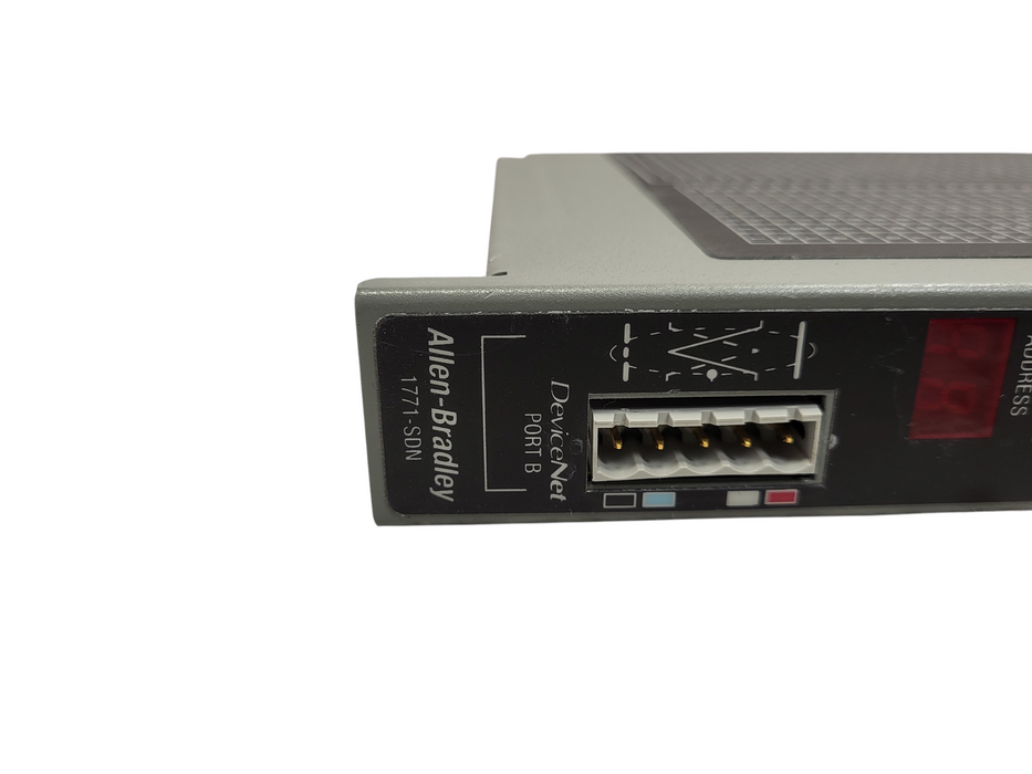 Allen-Bradley Cat. No: 1771-SDN/C Devicenet Scanner. Ser. B, Rev. B01 READ $