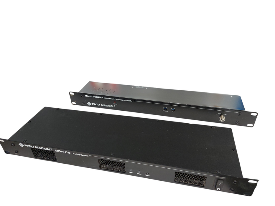 Bundle Pico Macom MOR-CS Cooling System & CA-30RK550 Push-Pull HeadEnd Amp =