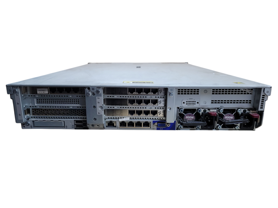 HP ProLiant DL380 2U Gen10 2x Xeon Silver 4114 16GB DDR4 P408i-a SR Gen10 !