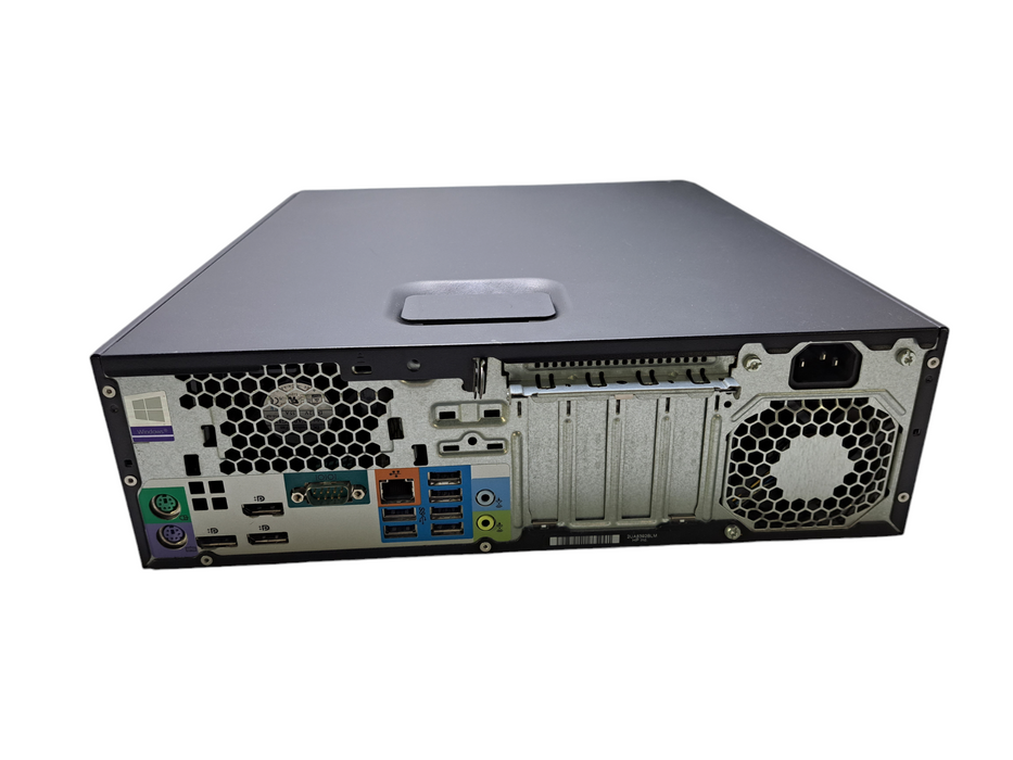 HP Z240 SFF Workstation | Xeon E3-1245 v6 @ 3.70GHz, 8GB DDR4, 256GB NVMe Q