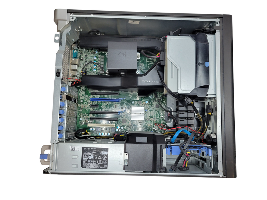 Dell Precision T5810 - Xeon E5-1650 v3 32GB DDR4 NO HDD NO GPU 685W PSU  %