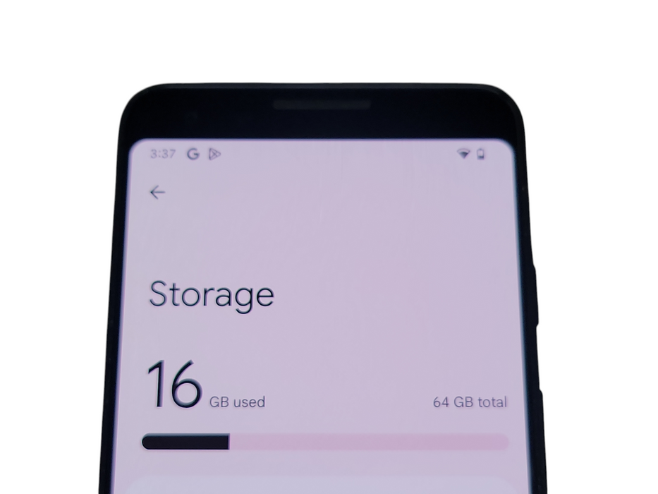 Google Pixel 3 - 64GB - Black [G013A]