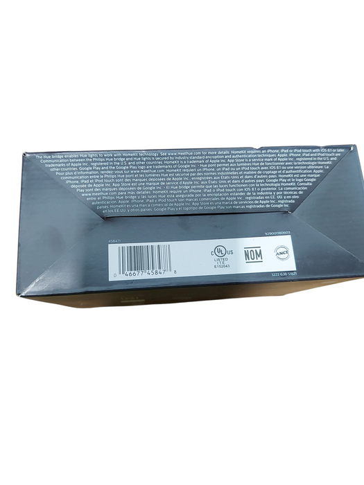 Philips Hue Bridge (3rd Generation) Lighting Controller Hub - White