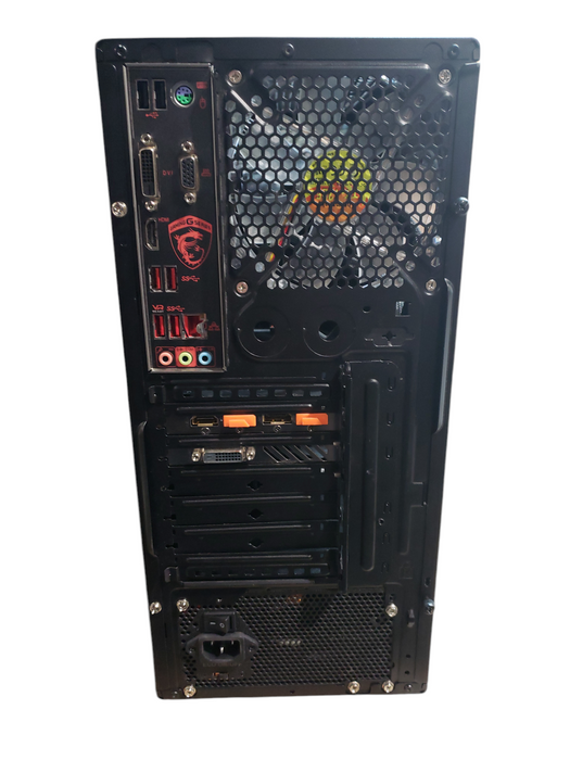 ThermalTake Gaming Desktop Ryzen 5 1600 MSI B350-M 16GB DDR4 RX570(READ)